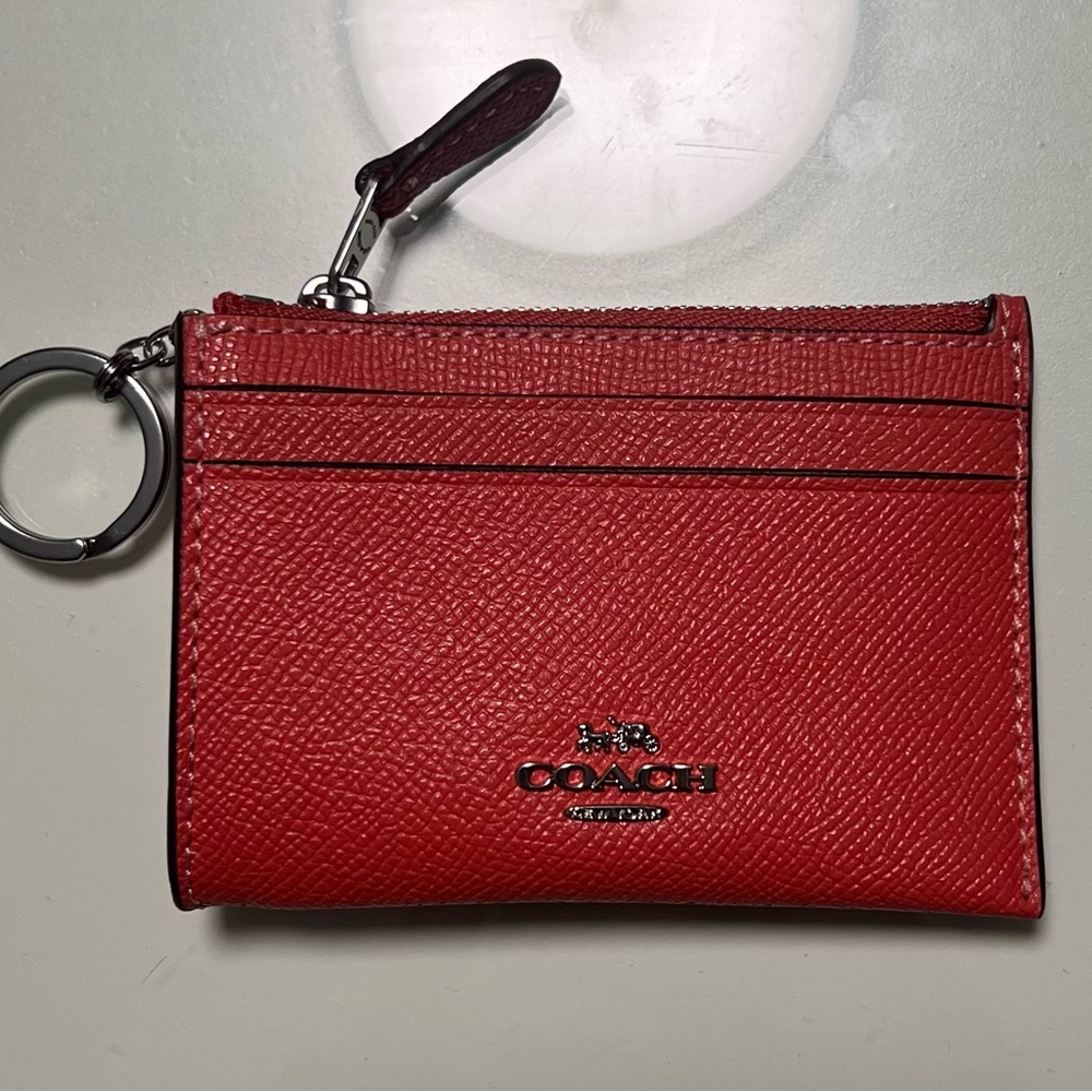 Coach ID case wallet